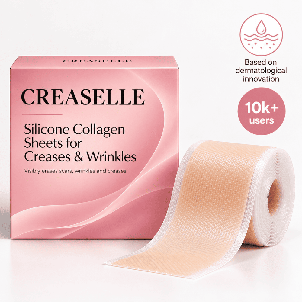 Creaselle Collagen Silicone Sheets